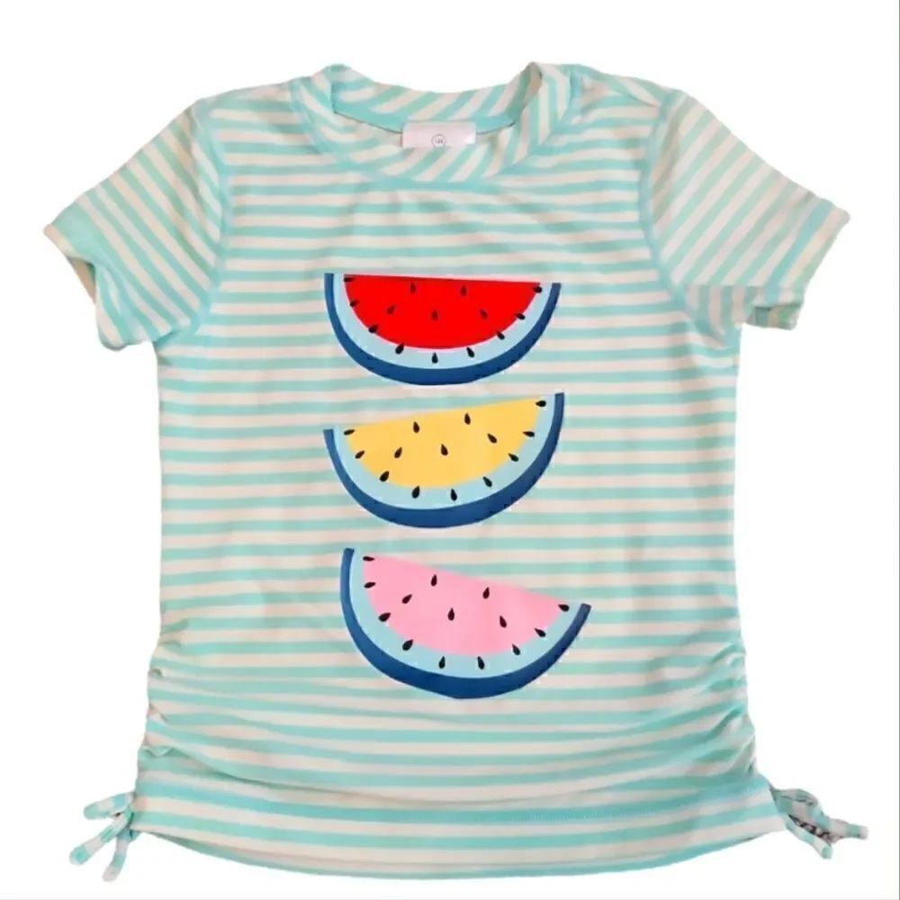 EC HANNA ANDERSSON SWIM TOP SZ. 6-8 YEARS